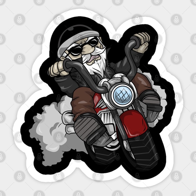 Cool motorcycle Sticker by Markus Schnabel